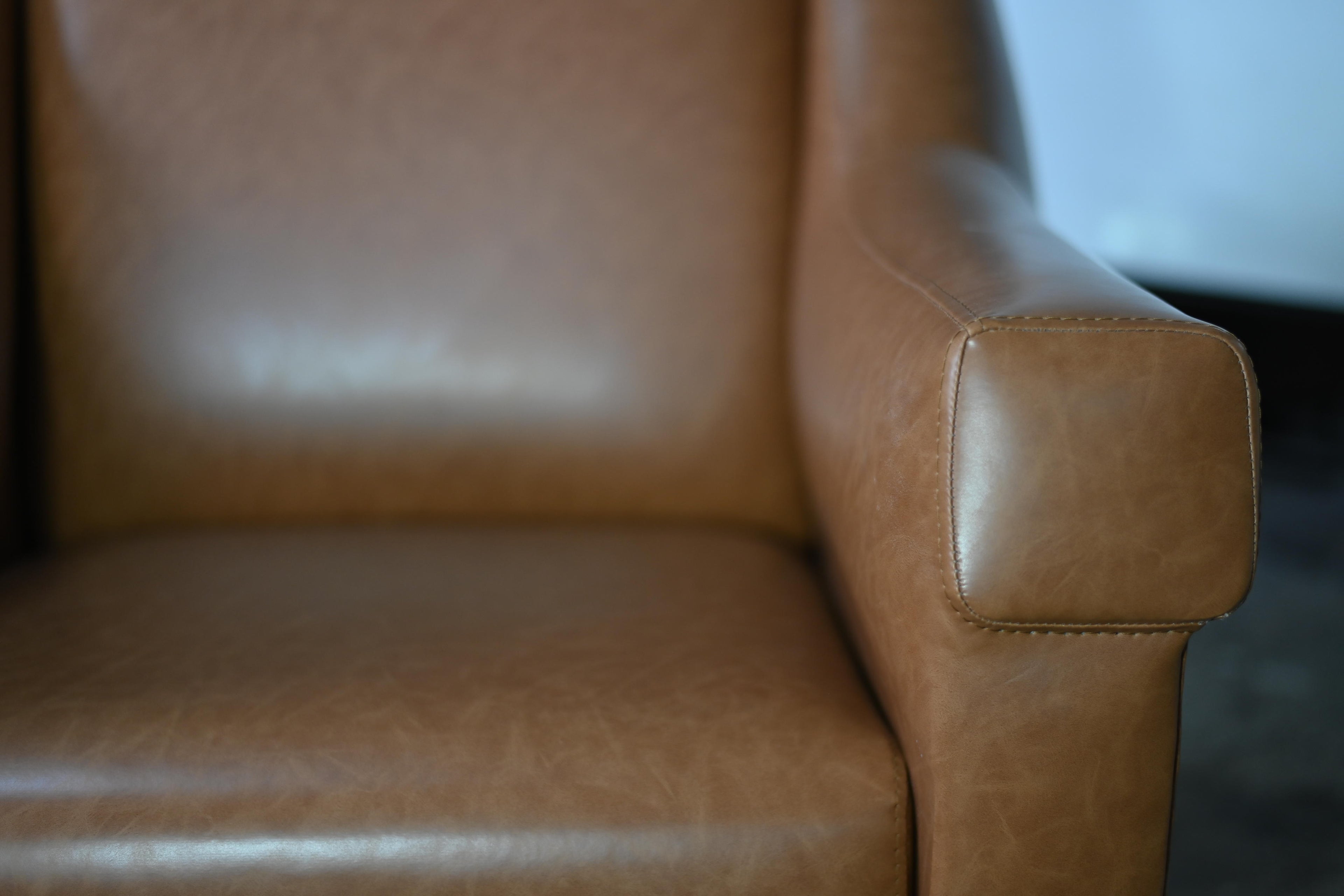 Casper Deri Berjer Kahverengi