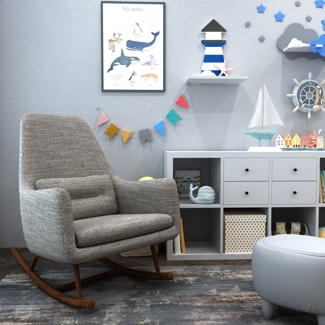 Myruf Sallanan Koltuk