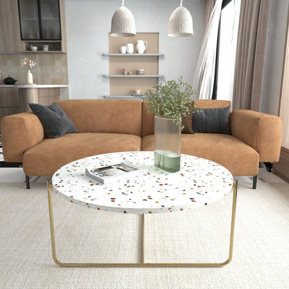 Rokso Terrazo Orta Sehpa