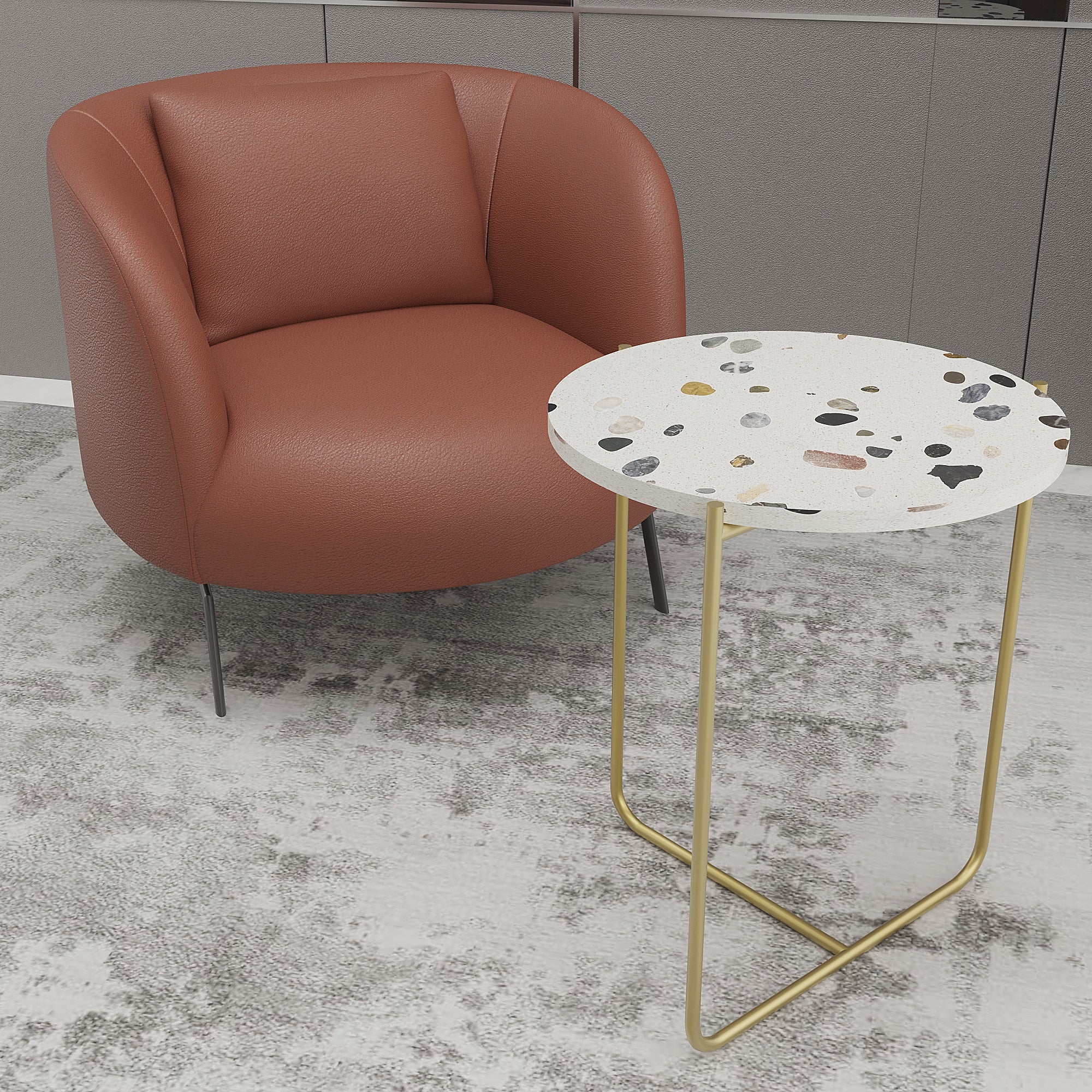 Rokso Terrazo Yan Sehpa