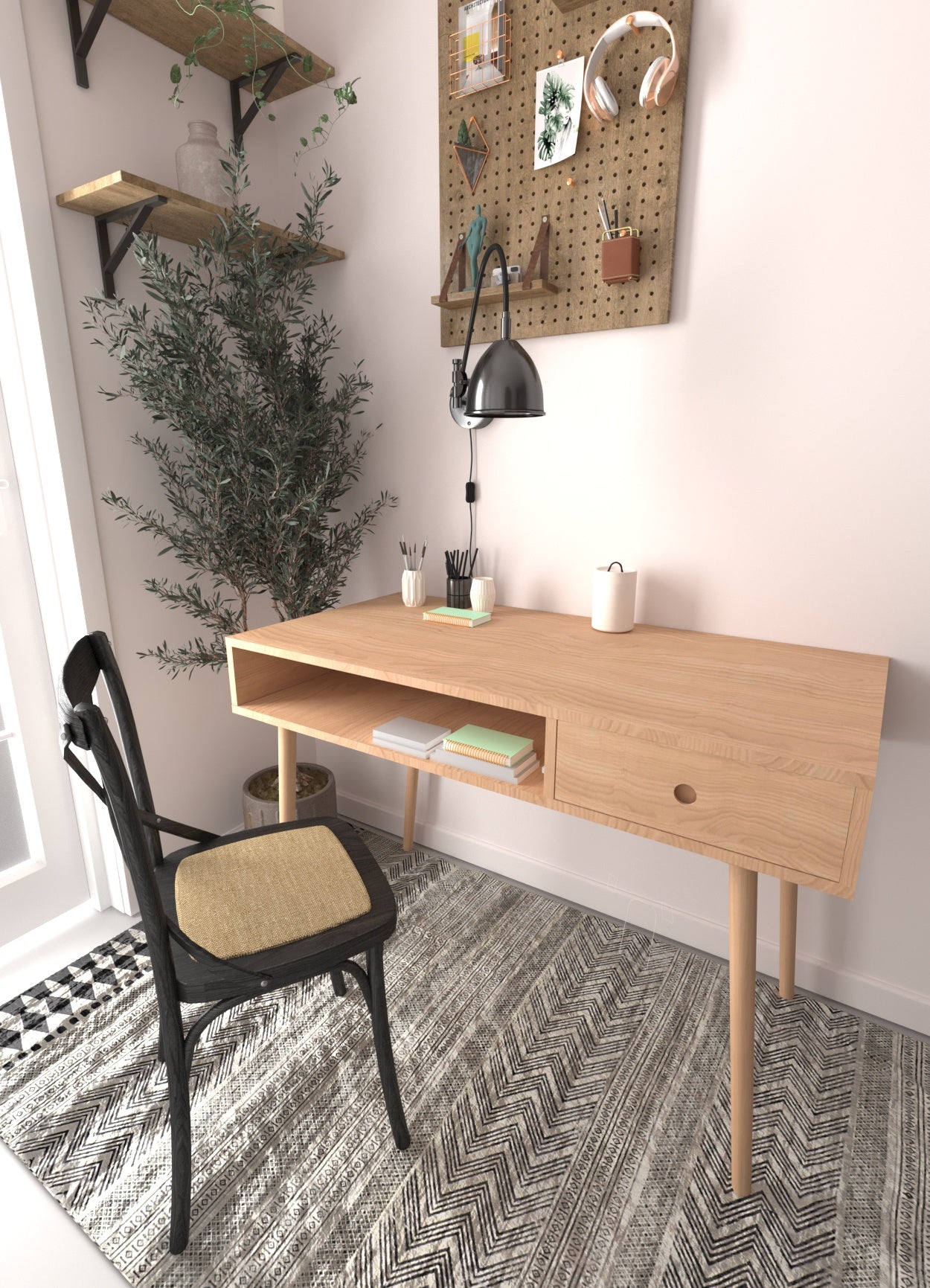 Tres Çalışma Masası