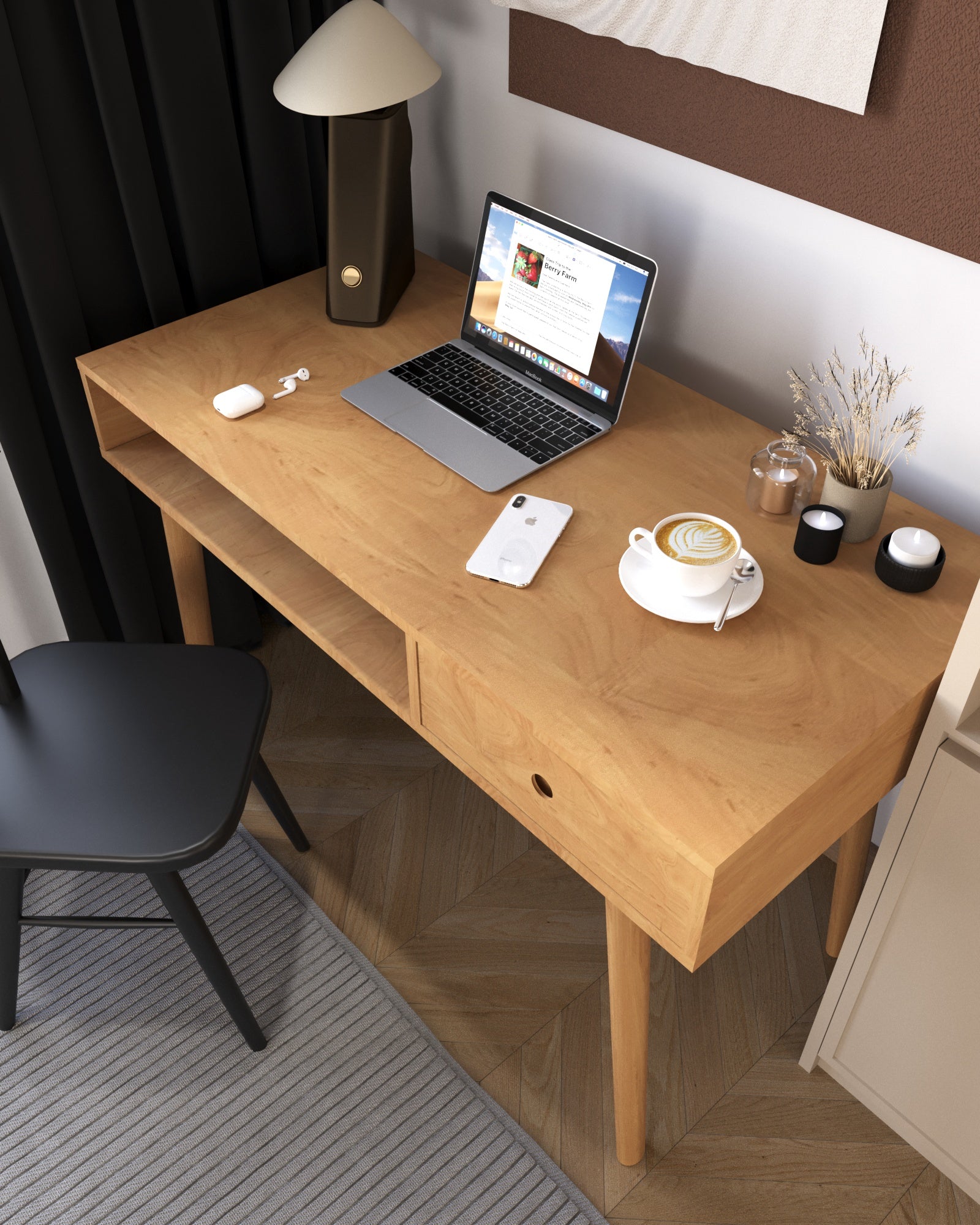 Tres Çalışma Masası