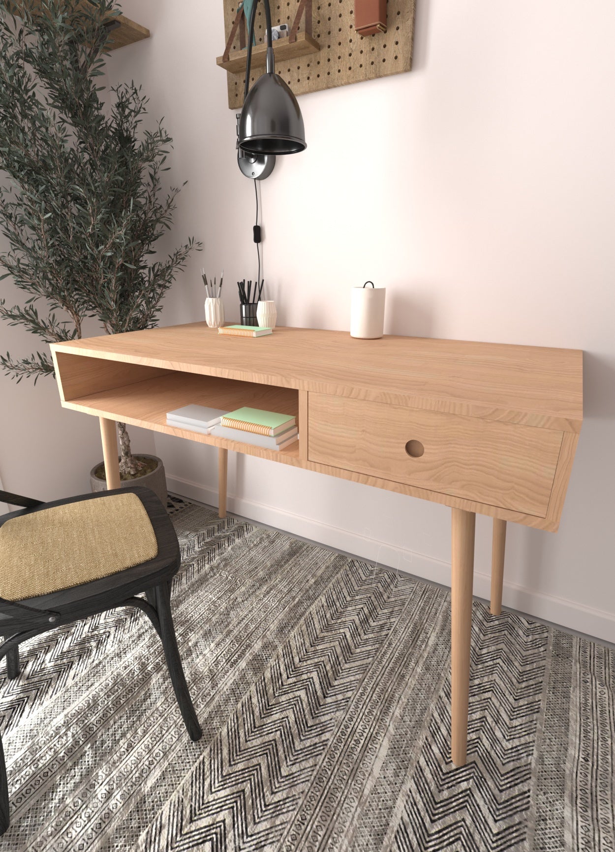 Tres Çalışma Masası