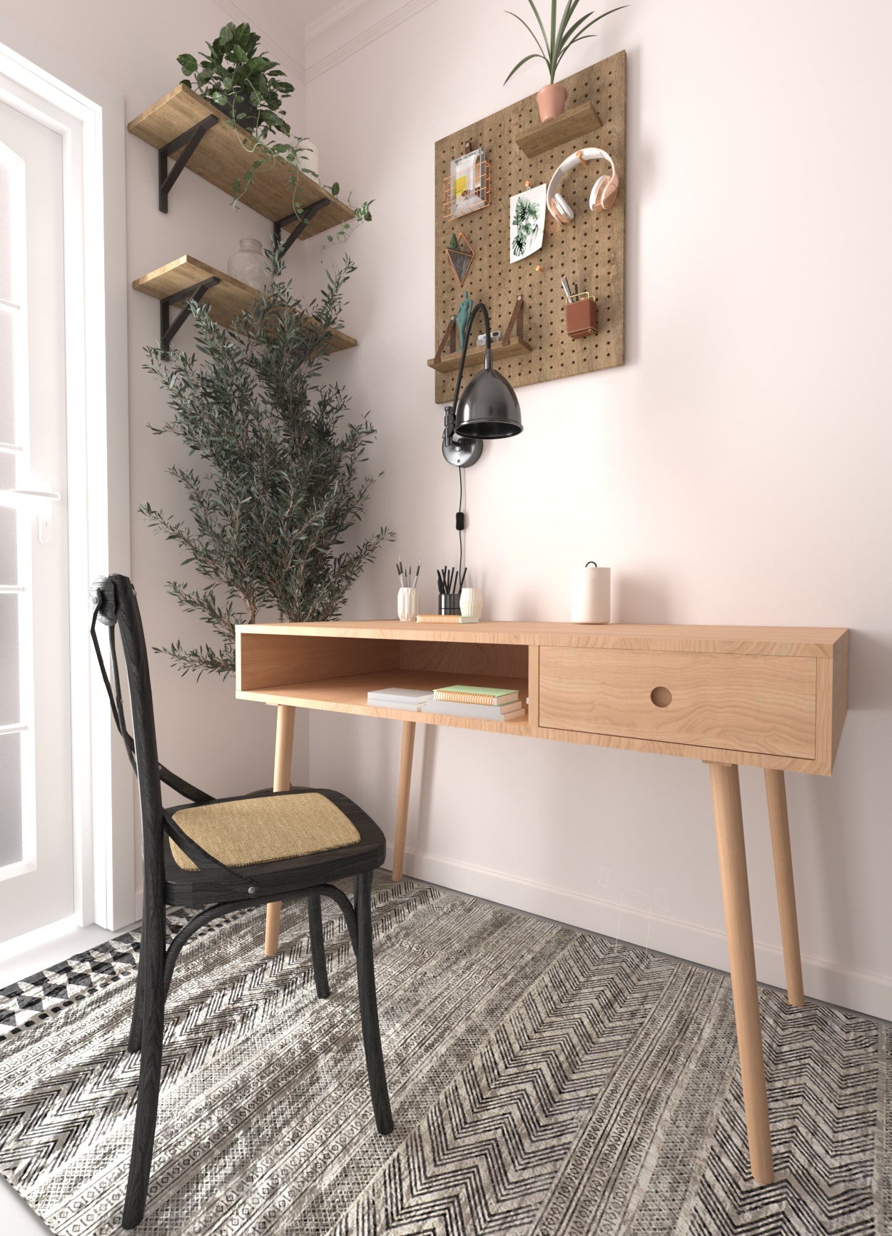 Tres Çalışma Masası