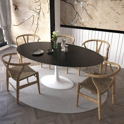 Tulip Beyaz Geniş Masa