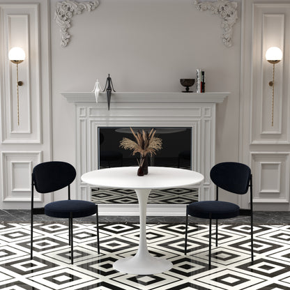 Tulip Beyaz Masa Çap 100