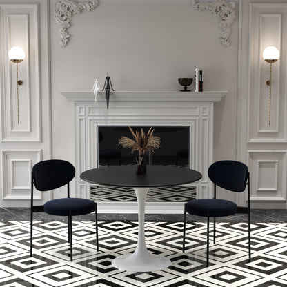 Tulip Beyaz Masa Çap 100