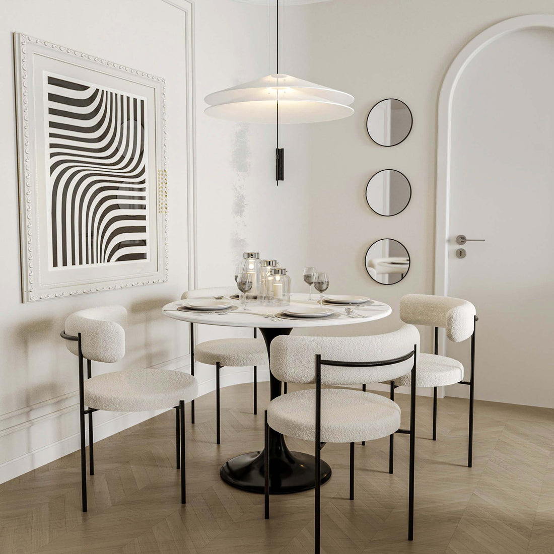 Zeel Yemek Masası Takımı