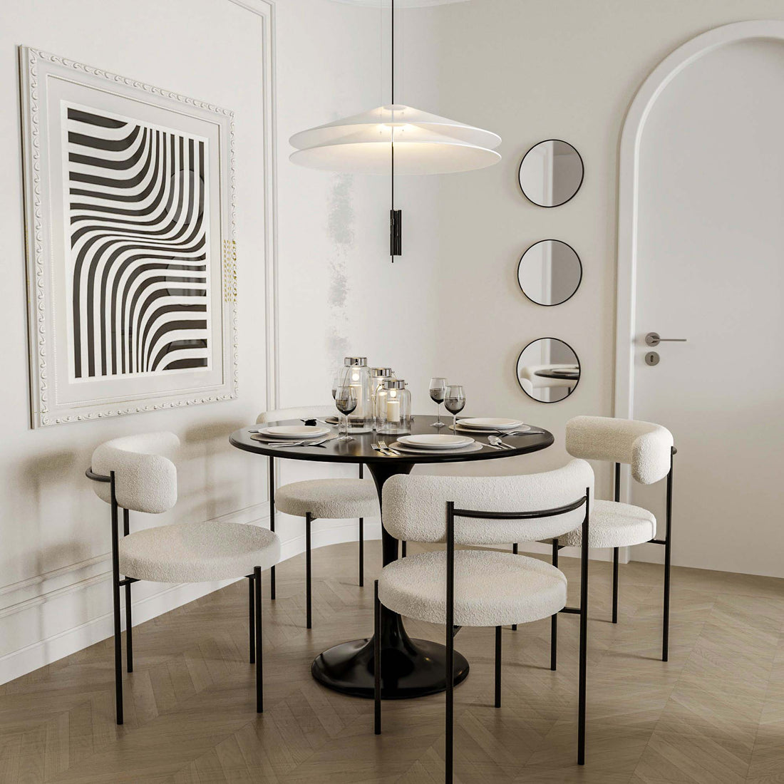 Zeel Yemek Masası Takımı