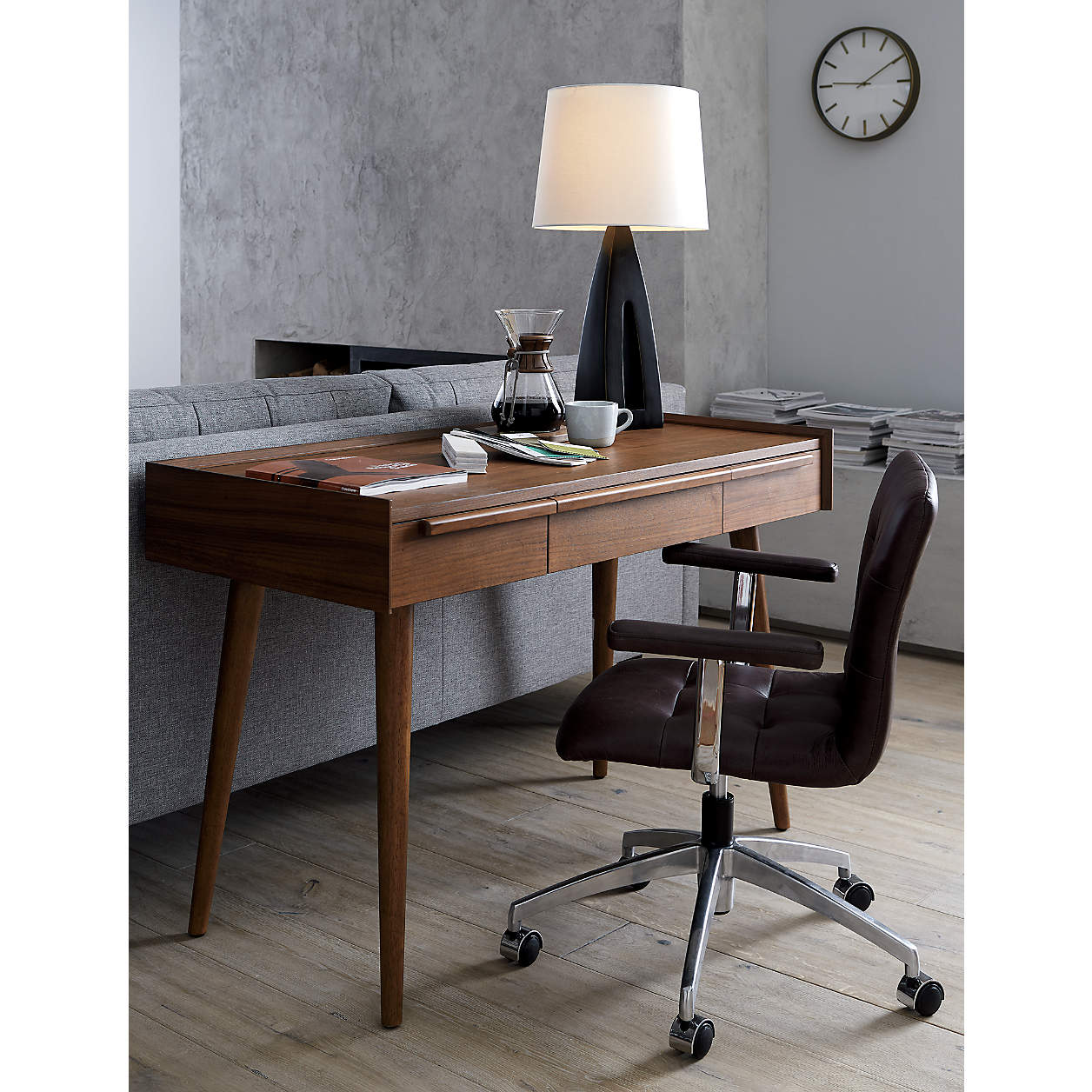 Tate Masif Çalışma Masası 122 cm