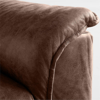 Wythe Deri Köşe Koltuk 325 cm