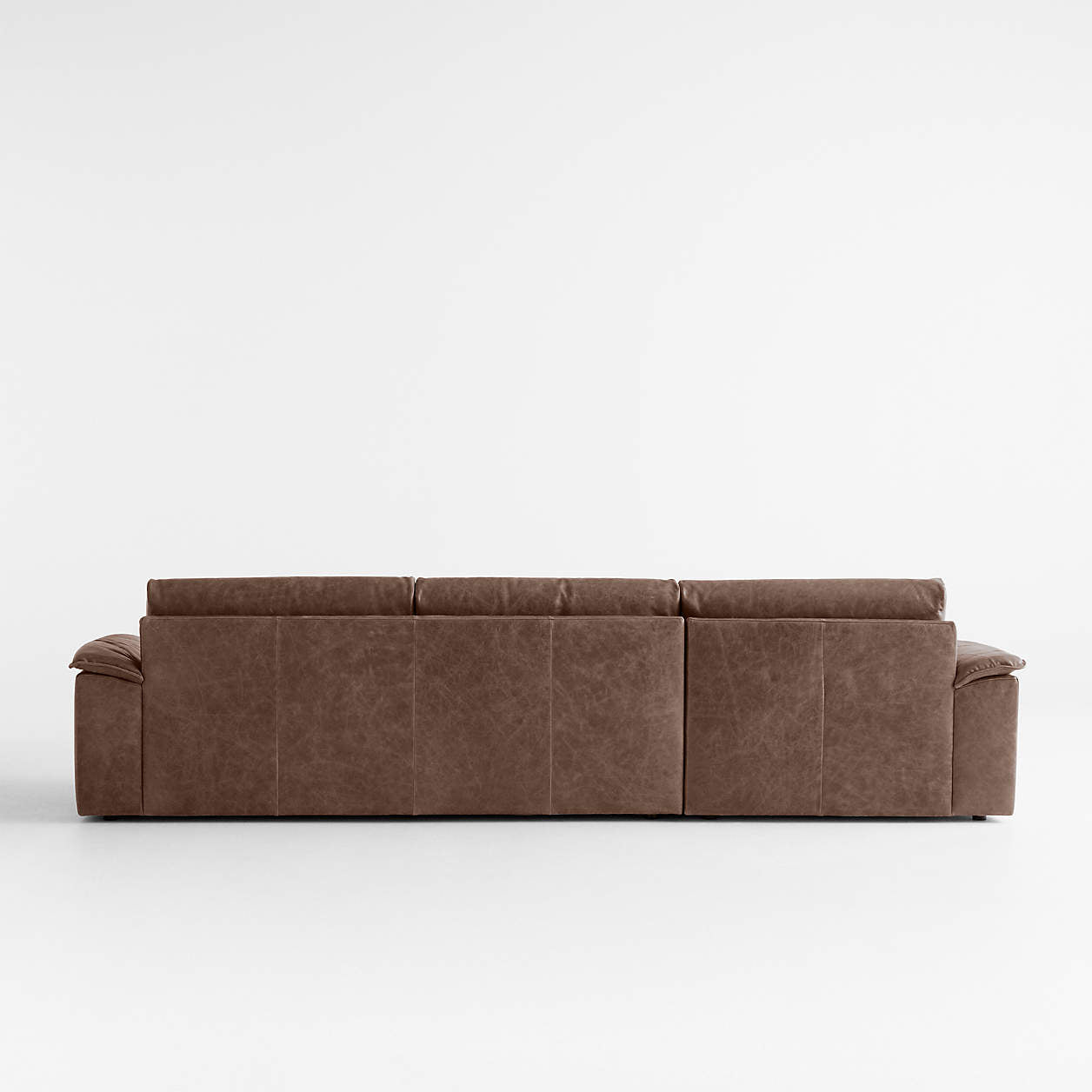 Wythe Deri Köşe Koltuk 325 cm