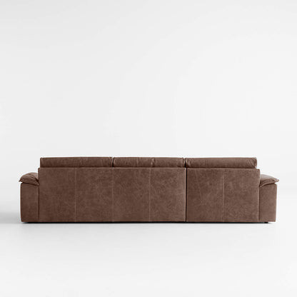 Wythe Deri Köşe Koltuk 325 cm