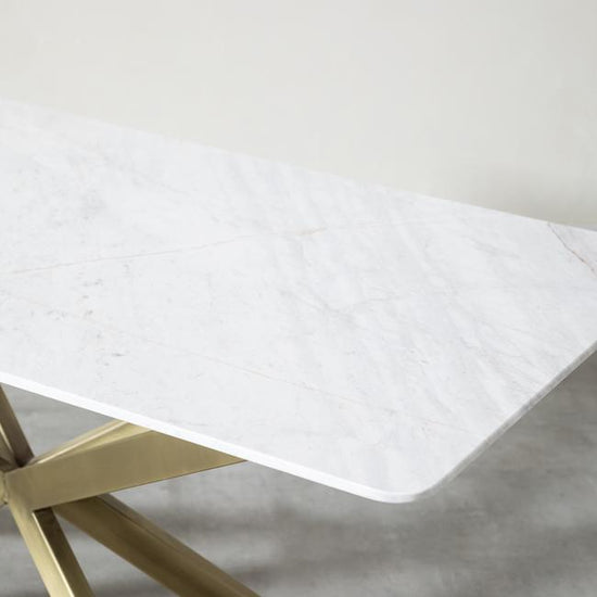 Mermer Yemek Masası