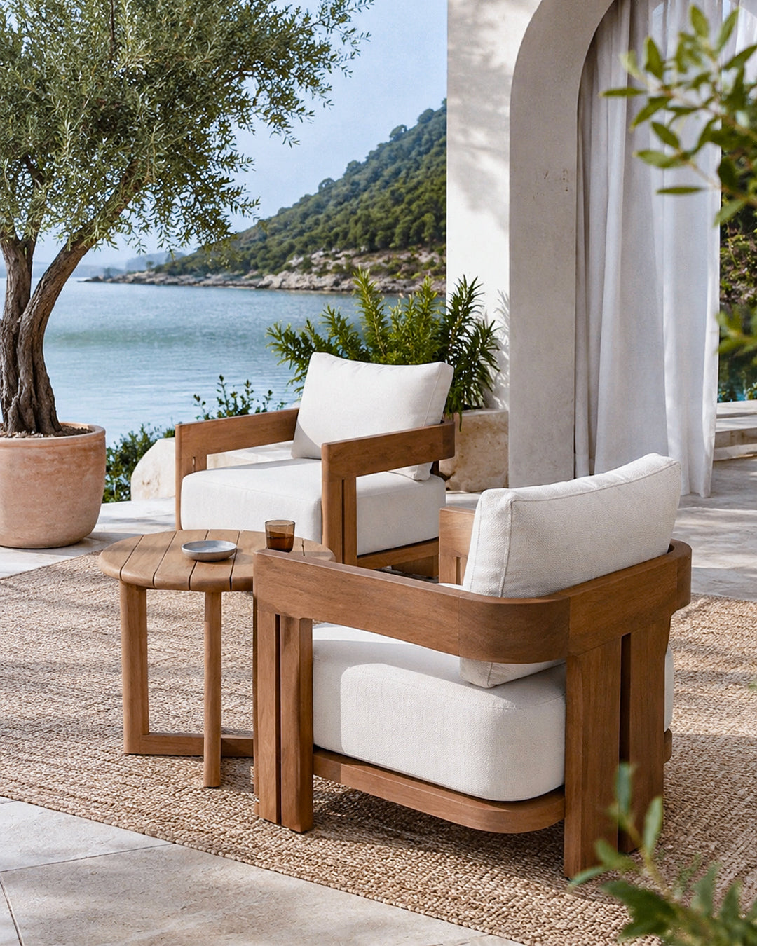 Calmera Outdoor Oturma Grubu