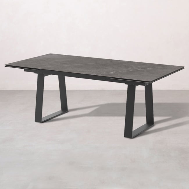 Stone Porselen Açılır Masa