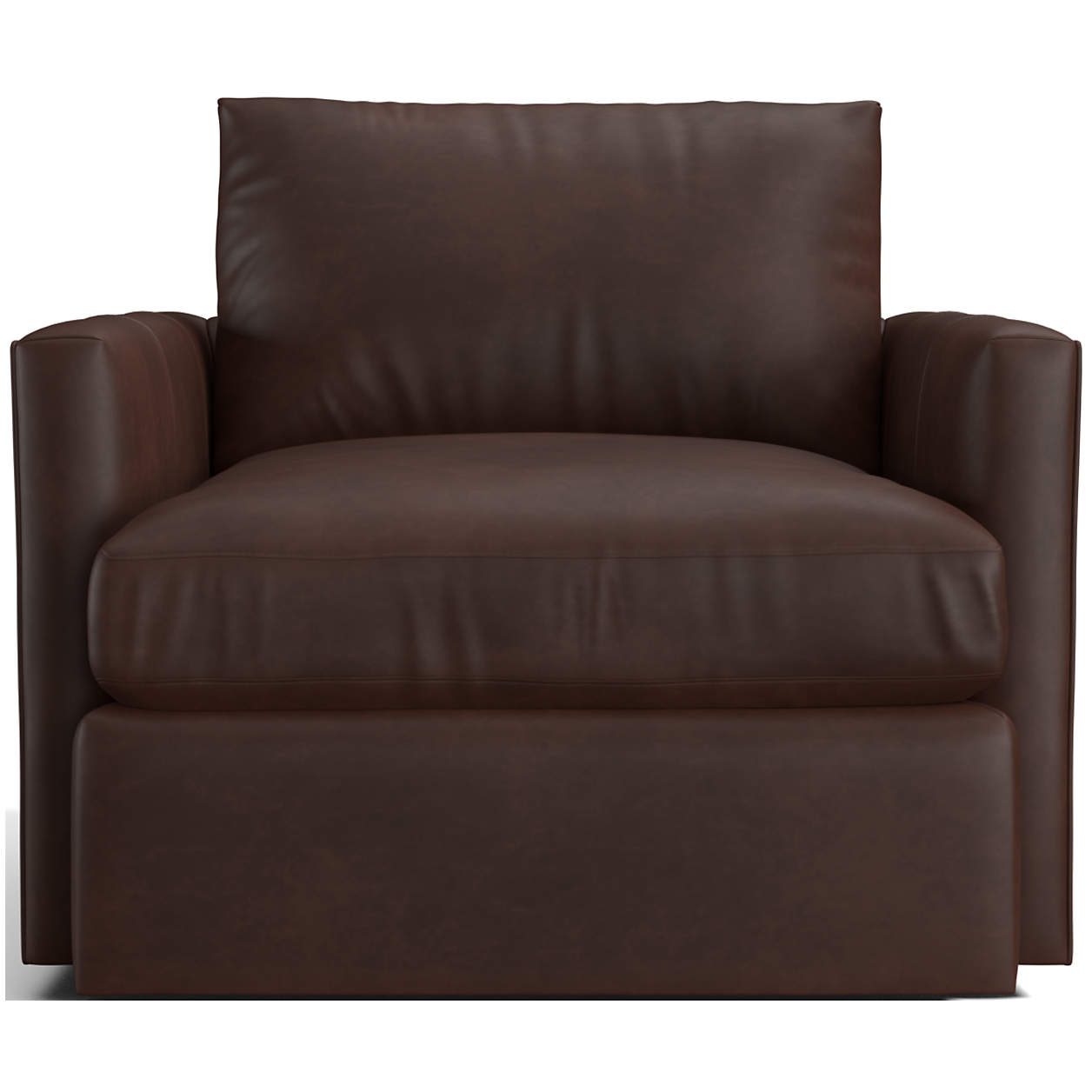 Lounge Deri Döner Berjer