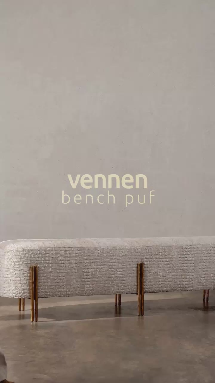 Vennen Bench Puf