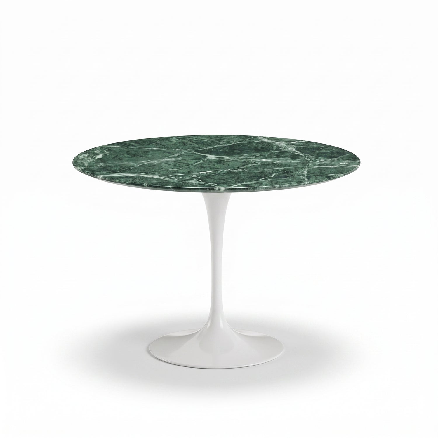 Tulip Beyaz Masa Çap 100 - Milagron Özel Renkleri
