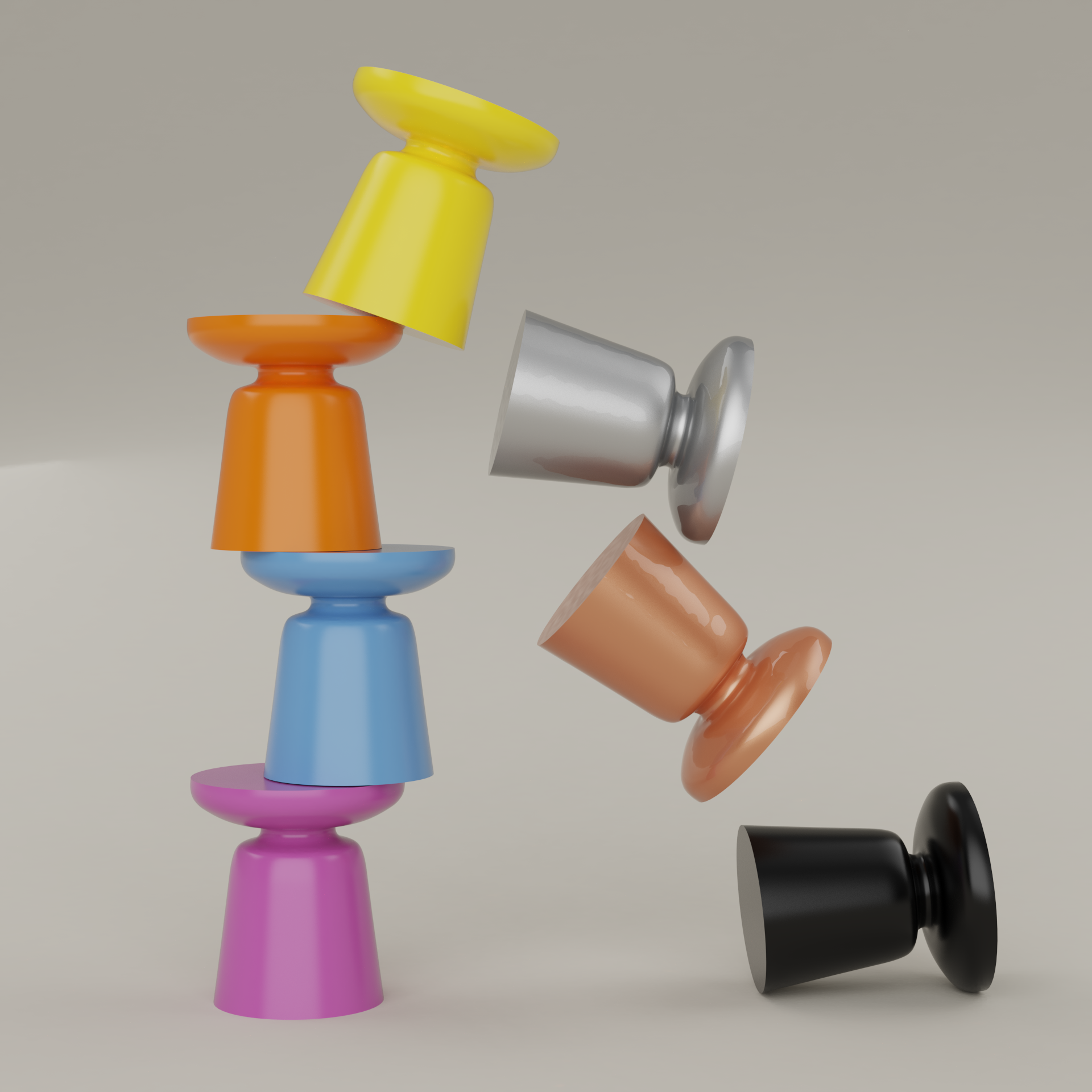 Venolta Tasarım Sehpa