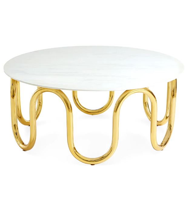 Zetty Yuvarlak Orta Sehpa