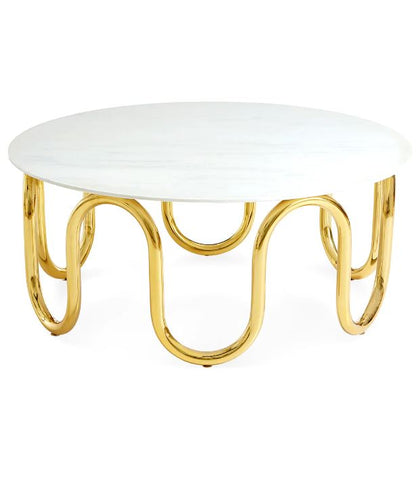 Zetty Yuvarlak Orta Sehpa