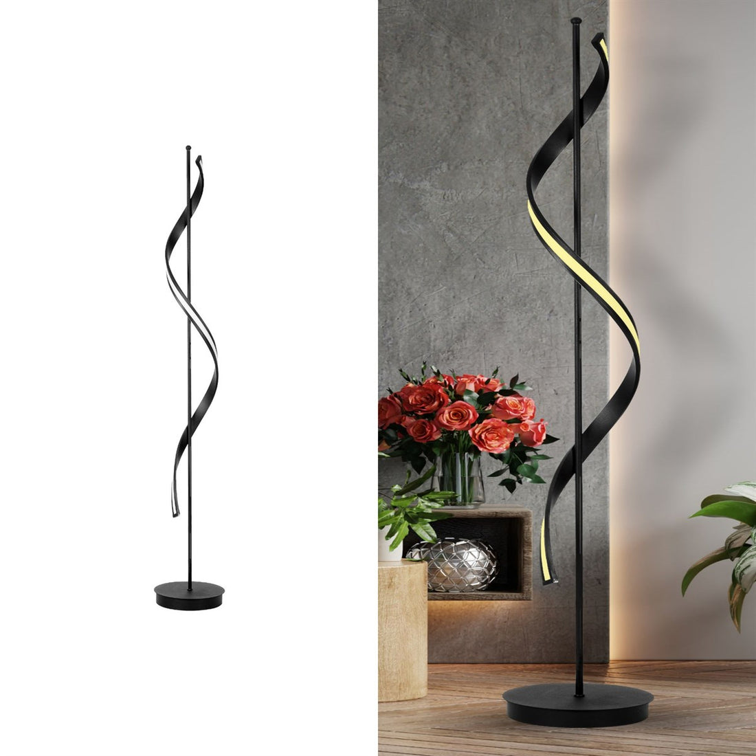 Spiralis Led Lambader 3000K Gün Işığı