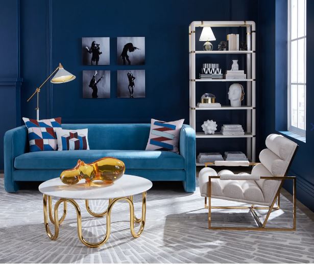 Zetty Yuvarlak Orta Sehpa