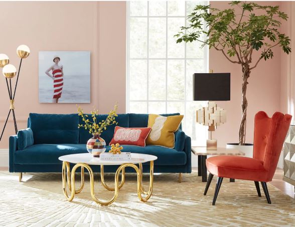 Zetty Yuvarlak Orta Sehpa