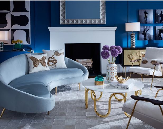 Zetty Yuvarlak Orta Sehpa