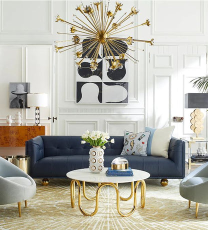 Zetty Yuvarlak Orta Sehpa