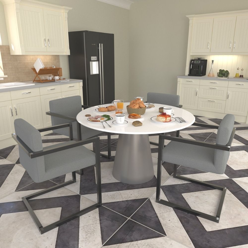 Jumbo Yemek Masası Takımı