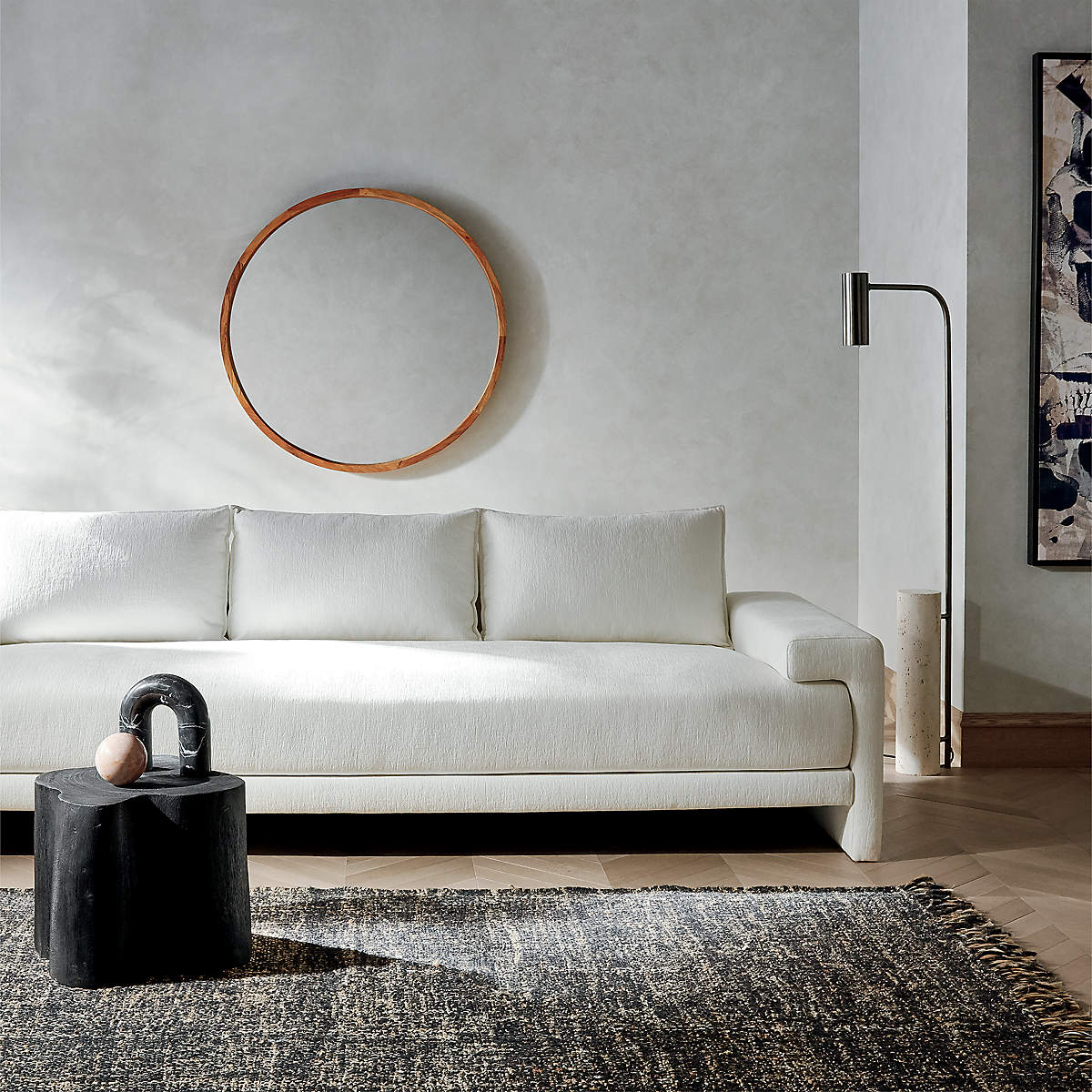 Milano Modern Üçlü Koltuk