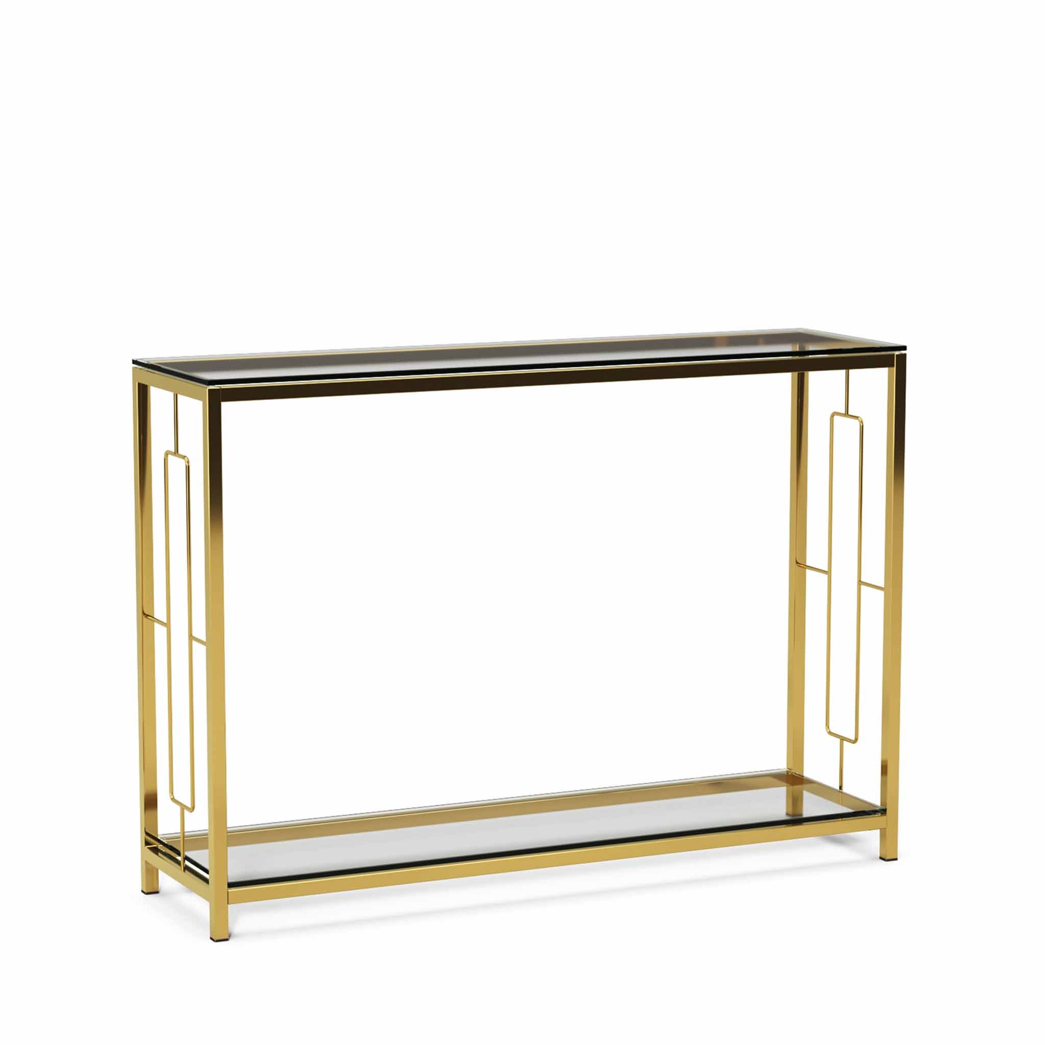 Cloud Cam Tablalı Dresuar Konsol Konsept Pirinç