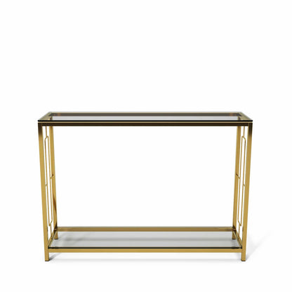 Cloud Cam Tablalı Dresuar Konsol Konsept Pirinç