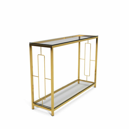 Cloud Cam Tablalı Dresuar Konsol Konsept Pirinç