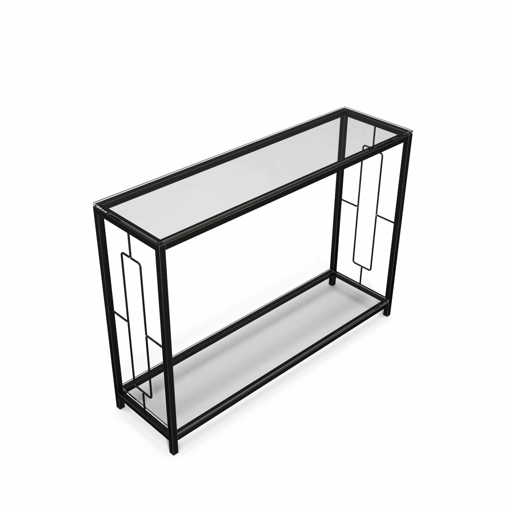 Cloud Cam Tablalı Dresuar Konsol Konsept Siyah