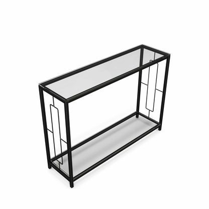 Cloud Cam Tablalı Dresuar Konsol Konsept Siyah