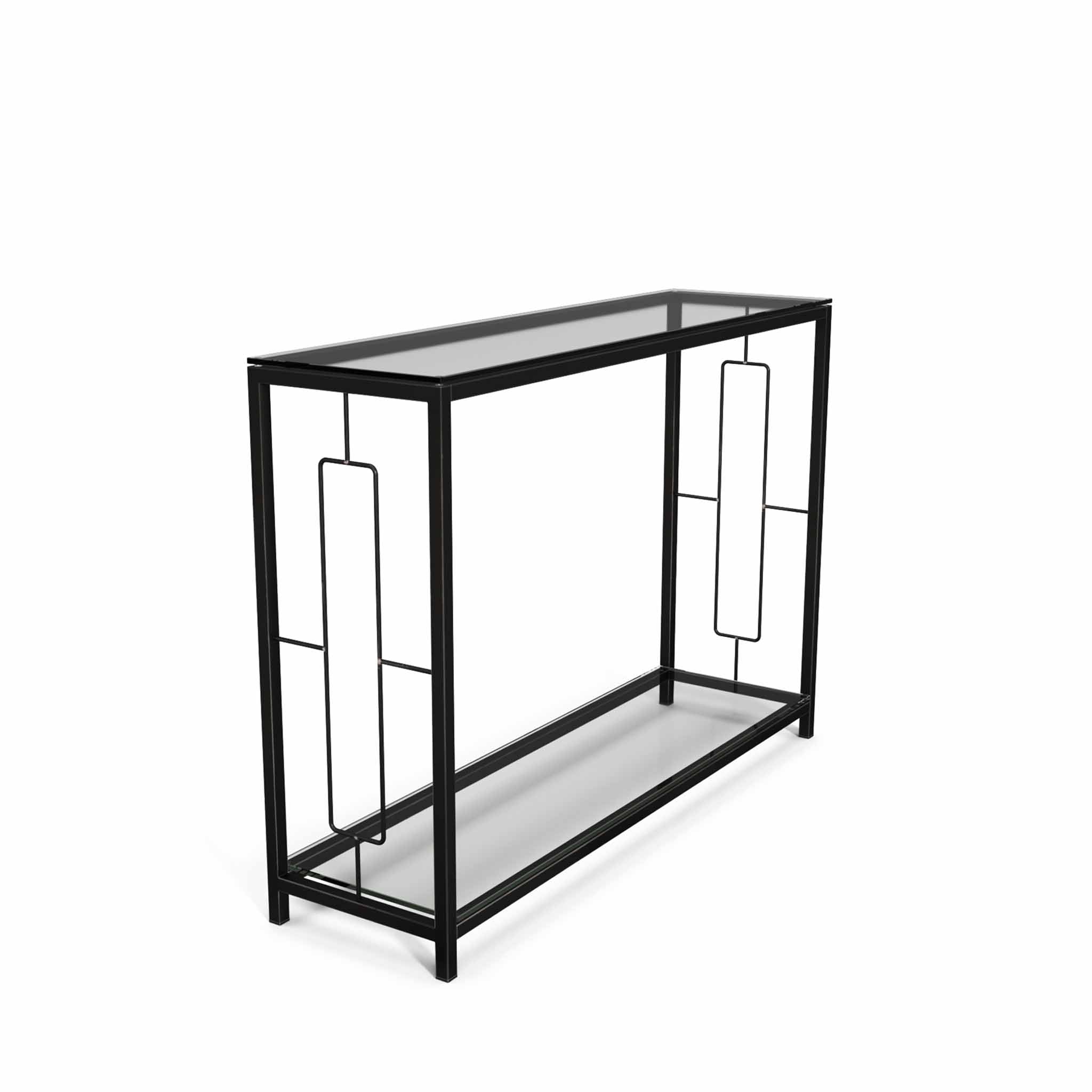 Cloud Cam Tablalı Dresuar Konsol Konsept Siyah