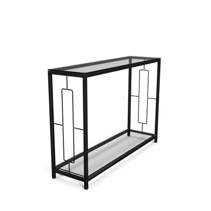 Cloud Cam Tablalı Dresuar Konsol Konsept Siyah