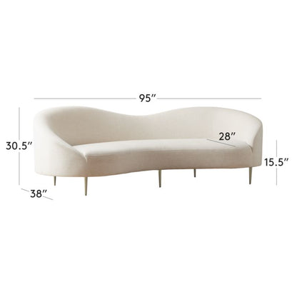 Petit Pois Modern Üçlü Koltuk