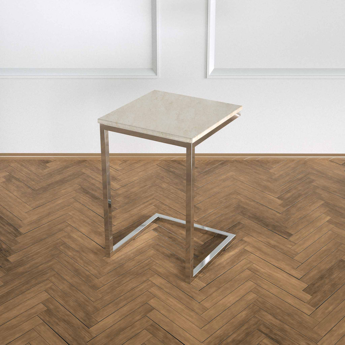 Potrica C Sehpa Paslanmaz Ayak