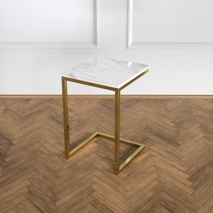 Potrica C Sehpa Pirinç Ayak