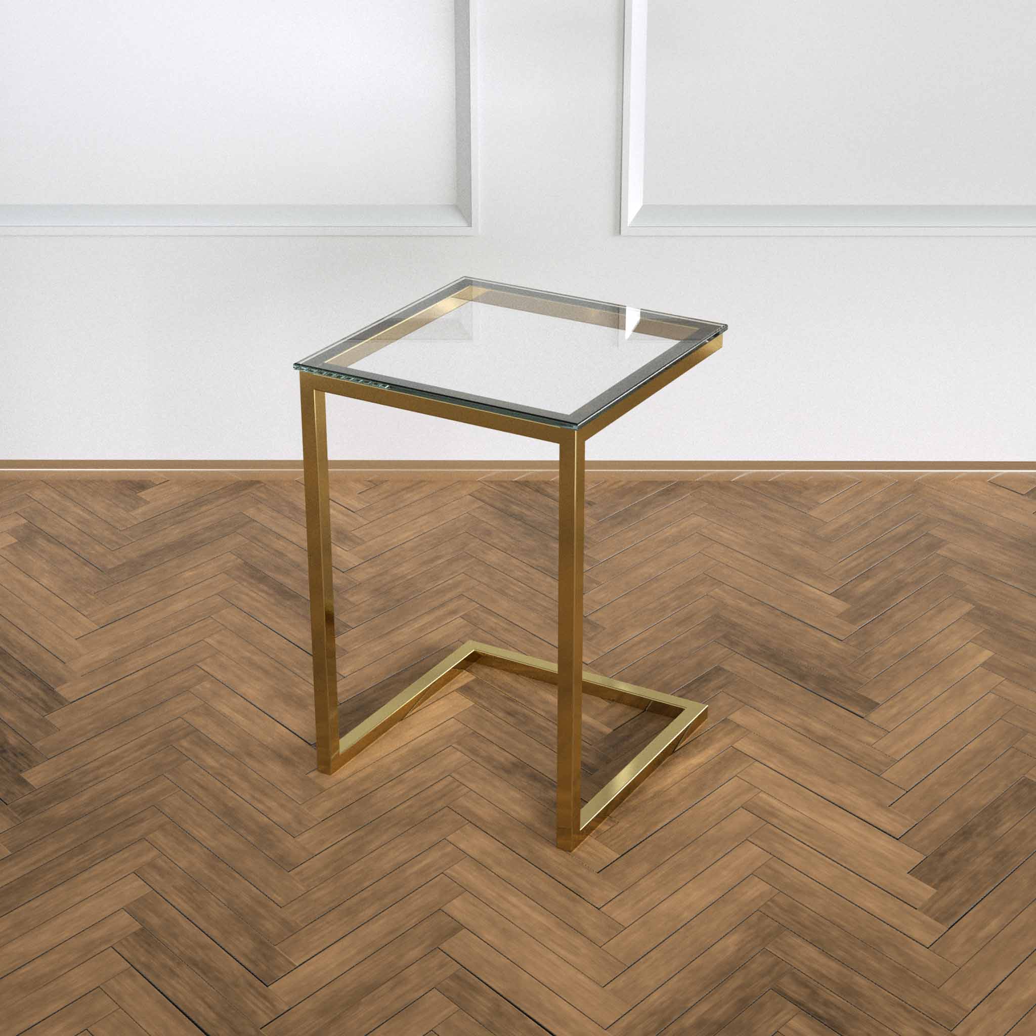 Potrica C Sehpa Pirinç Ayak