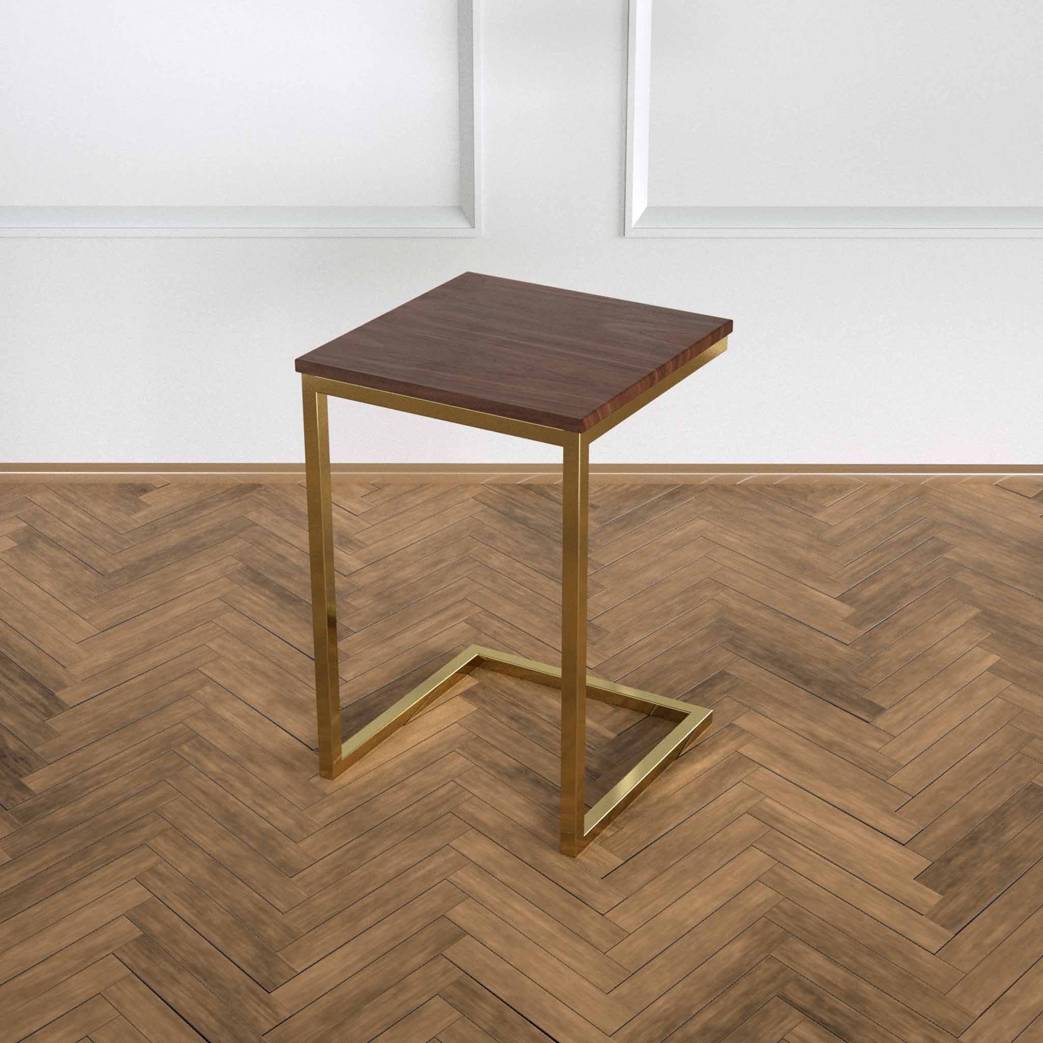 Potrica C Sehpa Pirinç Ayak