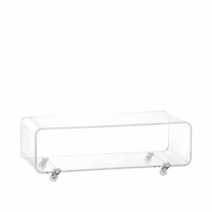 Şeffaf Akrilik Tv Ünitesi