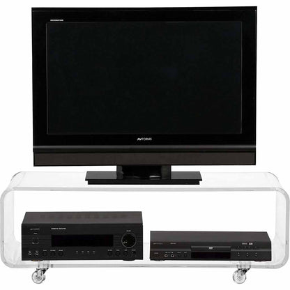 Şeffaf Akrilik Tv Ünitesi