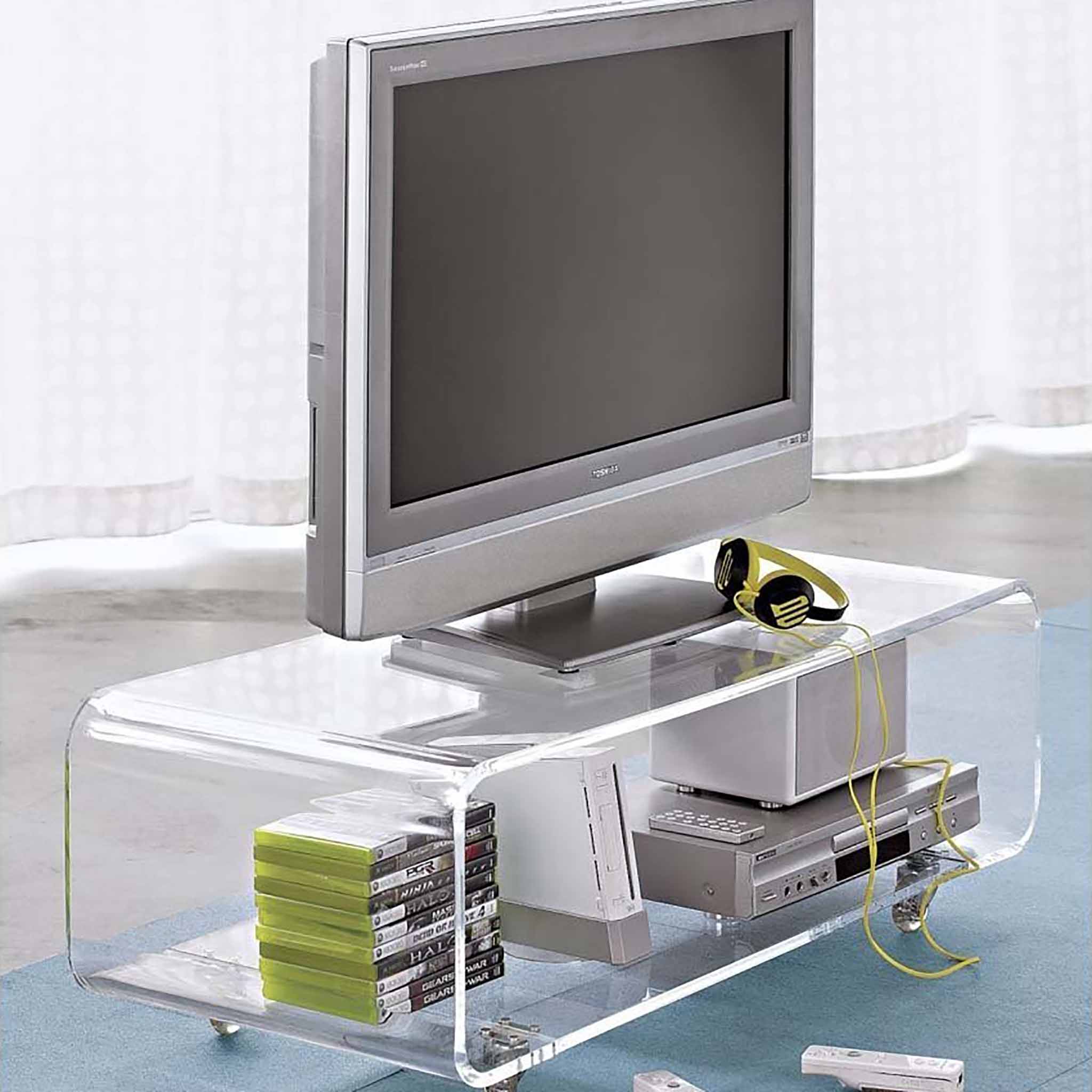 Şeffaf Akrilik Tv Ünitesi