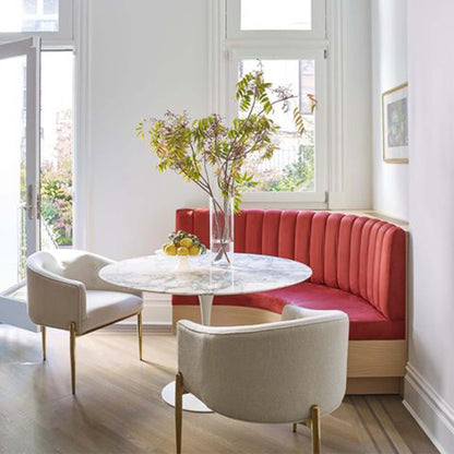 Tulip Beyaz Masa Çap 100