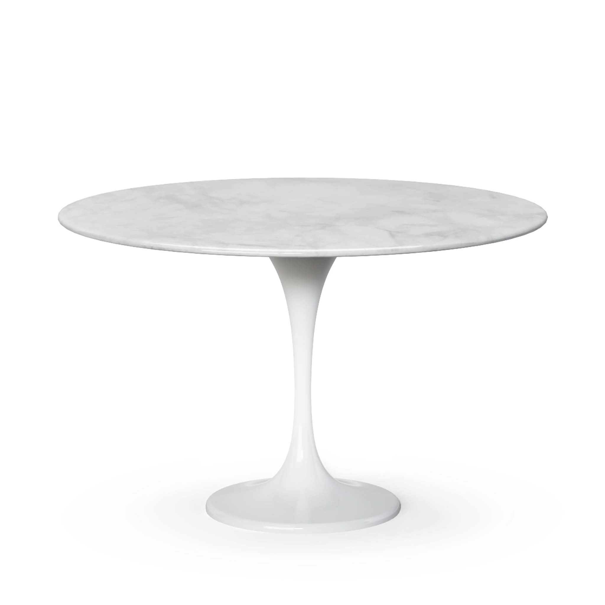 Tulip Beyaz Masa Çap 100